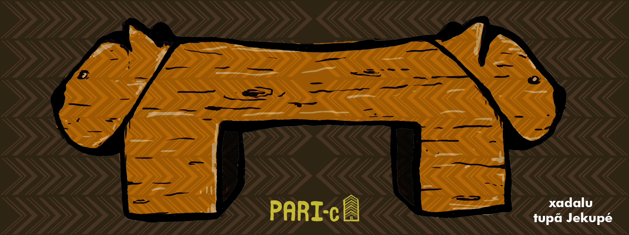 Ilustração PARI-c: xadalu tupã Jekupé